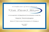 Excellence Award 2015 - The Pearl Blue