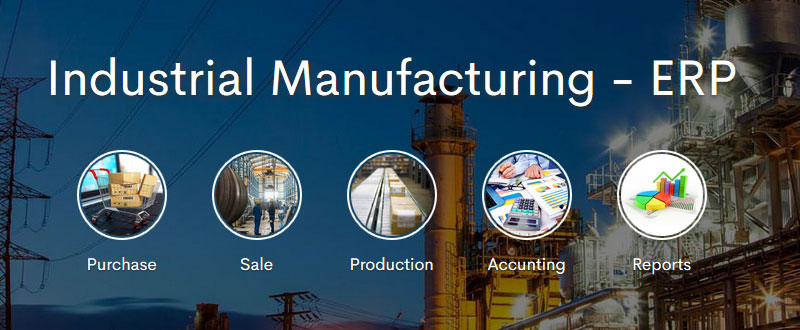 Industrial Manufacturing - ERP