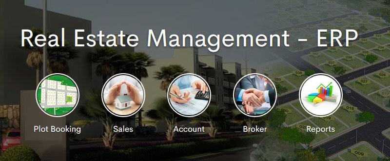 Real Estate Management - ERP